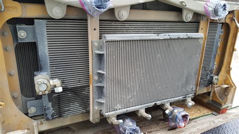 cat hydraulic cooler retrofit